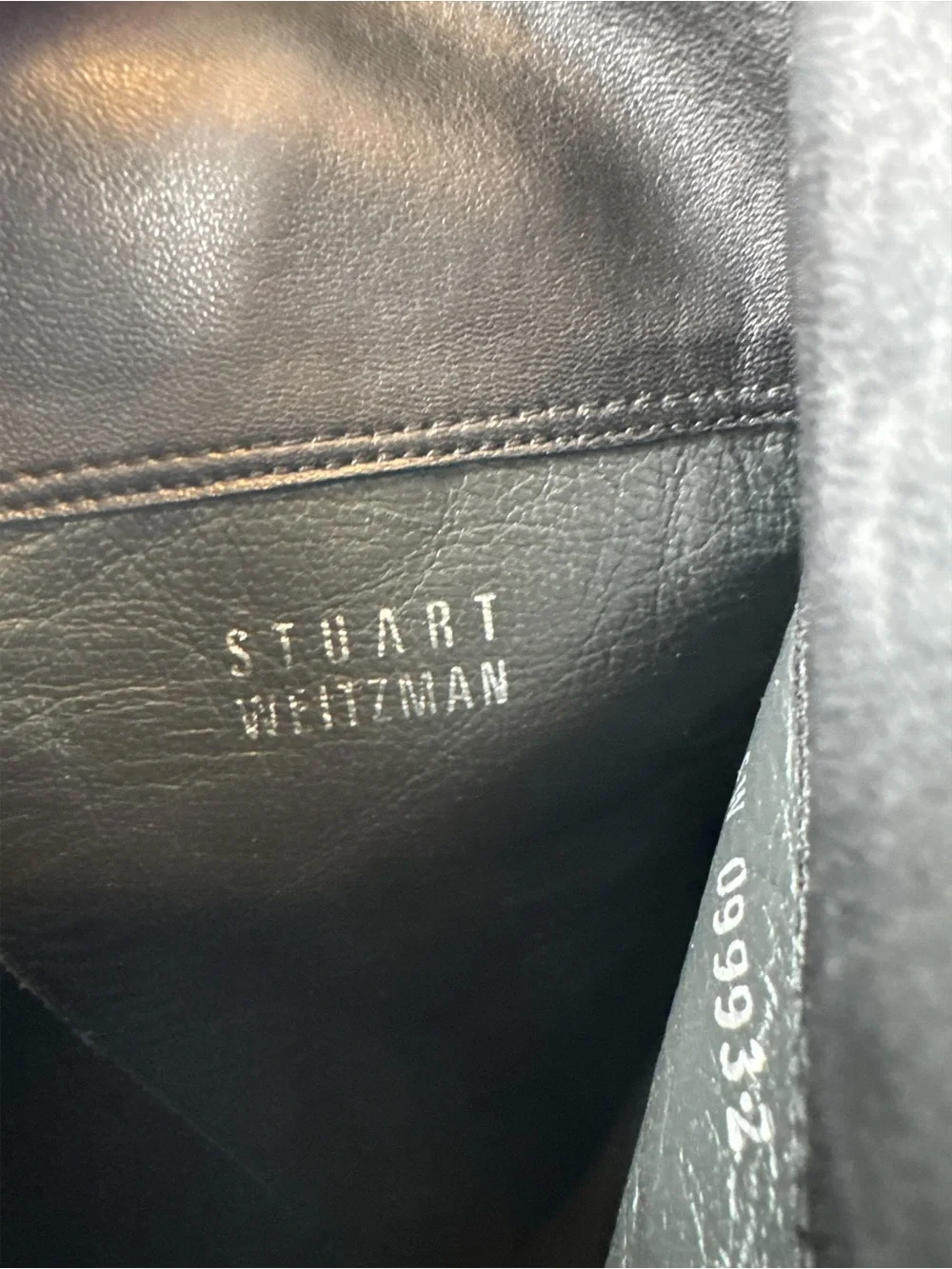 STUART WEITZMAN 5050 Mane Fringe Over-the-Knee Boots